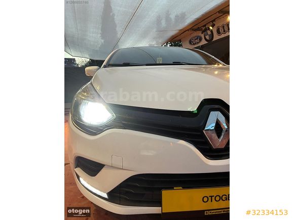 OTOGEN'den 2018 RENAULT CLİO 1.5 DCİ JOY AİLE ARACI