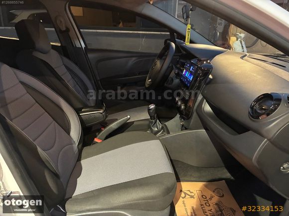 OTOGEN'den 2018 RENAULT CLİO 1.5 DCİ JOY AİLE ARACI