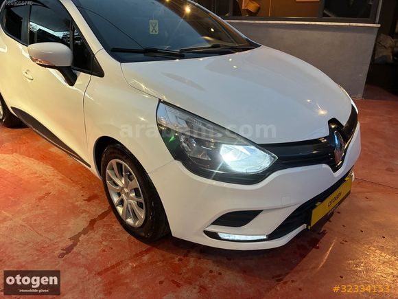 OTOGEN'den 2018 RENAULT CLİO 1.5 DCİ JOY AİLE ARACI