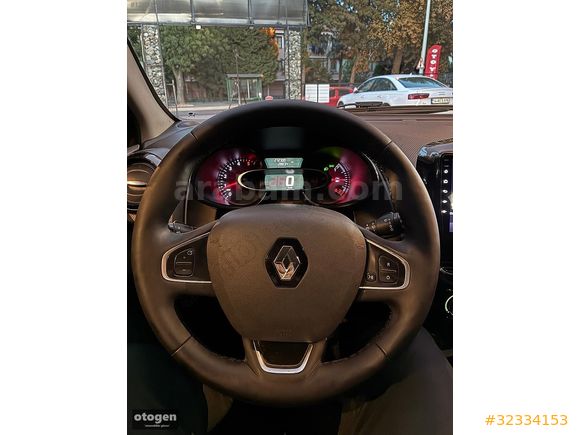 OTOGEN'den 2018 RENAULT CLİO 1.5 DCİ JOY AİLE ARACI