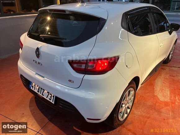 OTOGEN'den 2018 RENAULT CLİO 1.5 DCİ JOY AİLE ARACI