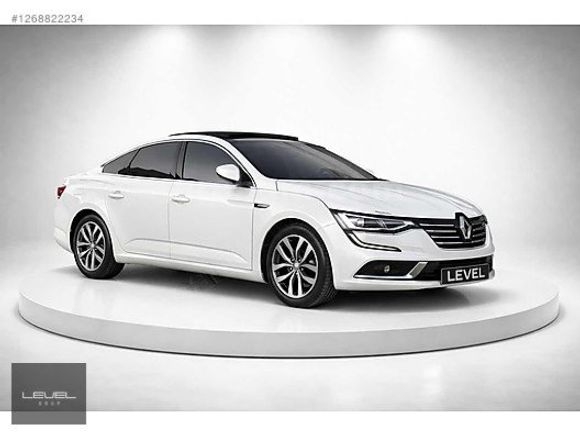 LEVEL GRUP'TAN RENAULT TALİSMAN HATASIZ BOYASIZ 160 HP