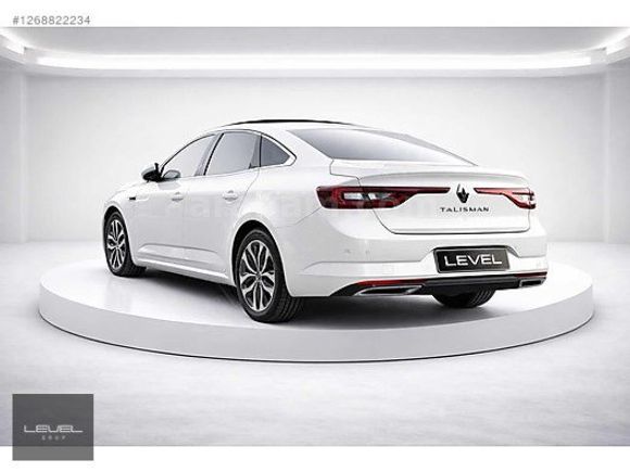 LEVEL GRUP'TAN RENAULT TALİSMAN HATASIZ BOYASIZ 160 HP