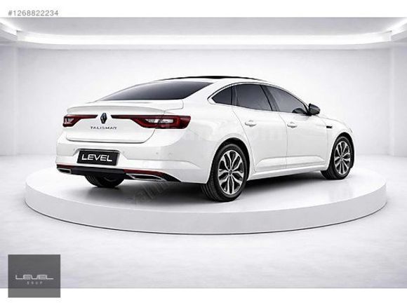 LEVEL GRUP'TAN RENAULT TALİSMAN HATASIZ BOYASIZ 160 HP