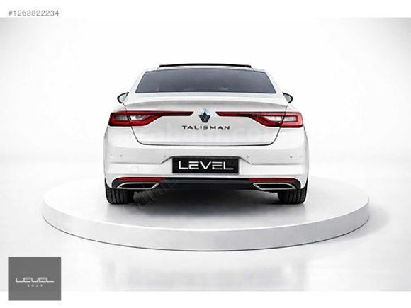 LEVEL GRUP'TAN RENAULT TALİSMAN HATASIZ BOYASIZ 160 HP