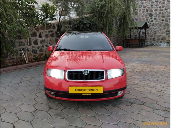 Sıralı Sistem Lpg'li Double Ekranlı Skoda Fabia