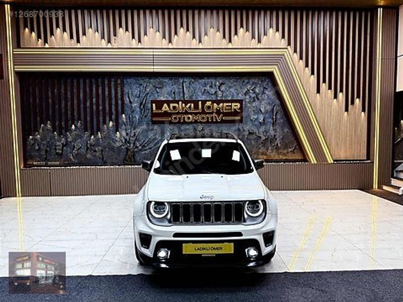Galeriden Jeep Renegade 1.6 MultiJet Limited 2020 Model Konya 82.000 km Beyaz