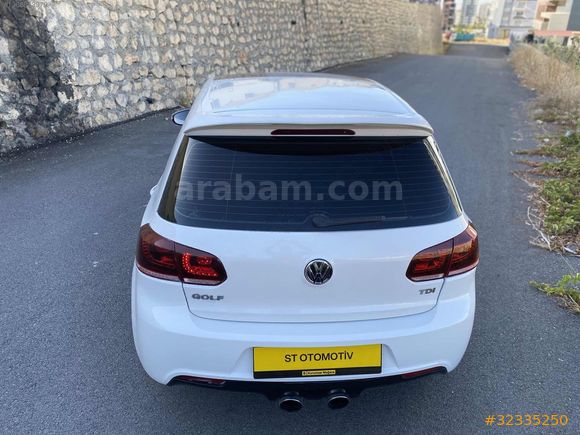 2012 MODEL GOLF 1.6 TDI TRENDLİNE