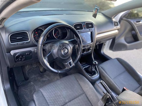 2012 MODEL GOLF 1.6 TDI TRENDLİNE