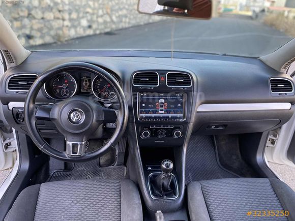2012 MODEL GOLF 1.6 TDI TRENDLİNE