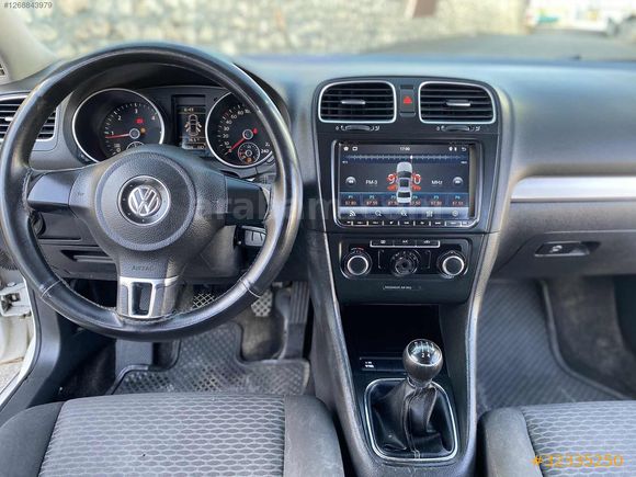 2012 MODEL GOLF 1.6 TDI TRENDLİNE