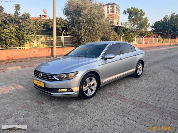TAMYILDIZ OTOMOTİVDEN TEMİZ PASSAT IMPRESSİON 1.6 TDI OTOMATİK