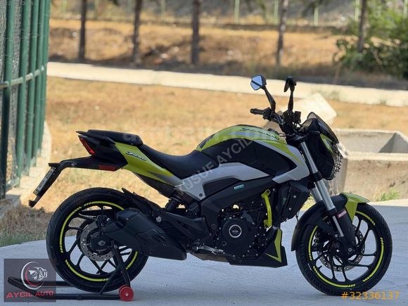 AYCIL AUTO'DAN ÇİZİKSİZ SIFIR GİBİ PAJAJ PULSAR DOMİNAR 250 D