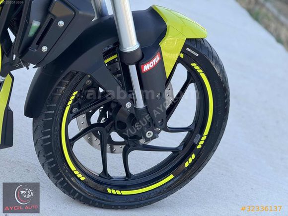 AYCIL AUTO'DAN ÇİZİKSİZ SIFIR GİBİ PAJAJ PULSAR DOMİNAR 250 D