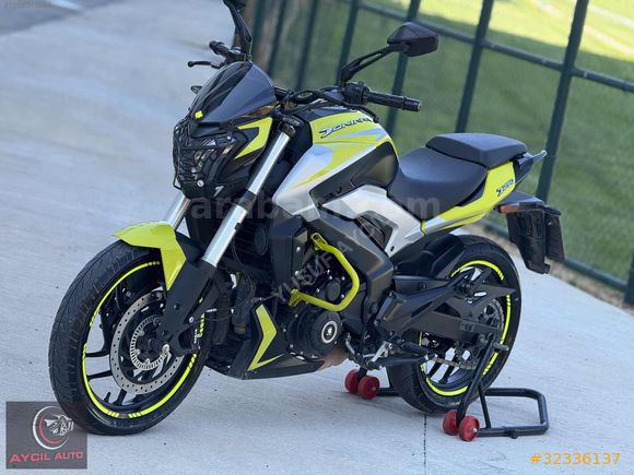 Galeriden Bajaj Dominar 250 D 2023 Model Tokat km Sarı