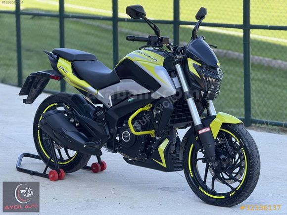 AYCIL AUTO'DAN ÇİZİKSİZ SIFIR GİBİ PAJAJ PULSAR DOMİNAR 250 D