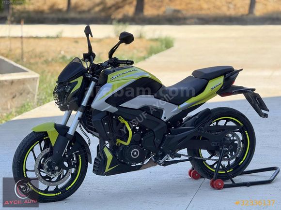 AYCIL AUTO'DAN ÇİZİKSİZ SIFIR GİBİ PAJAJ PULSAR DOMİNAR 250 D