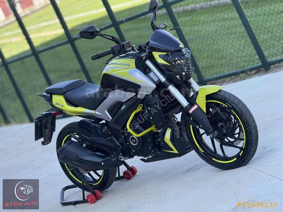 AYCIL AUTO'DAN ÇİZİKSİZ SIFIR GİBİ PAJAJ PULSAR DOMİNAR 250 D