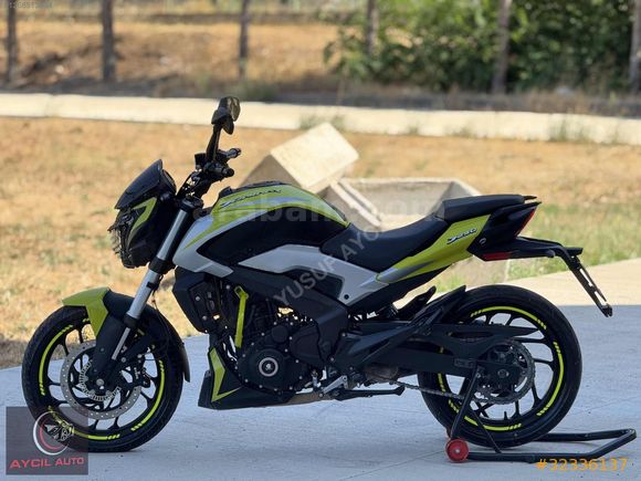 AYCIL AUTO'DAN ÇİZİKSİZ SIFIR GİBİ PAJAJ PULSAR DOMİNAR 250 D
