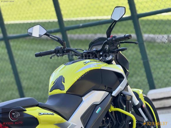 AYCIL AUTO'DAN ÇİZİKSİZ SIFIR GİBİ PAJAJ PULSAR DOMİNAR 250 D