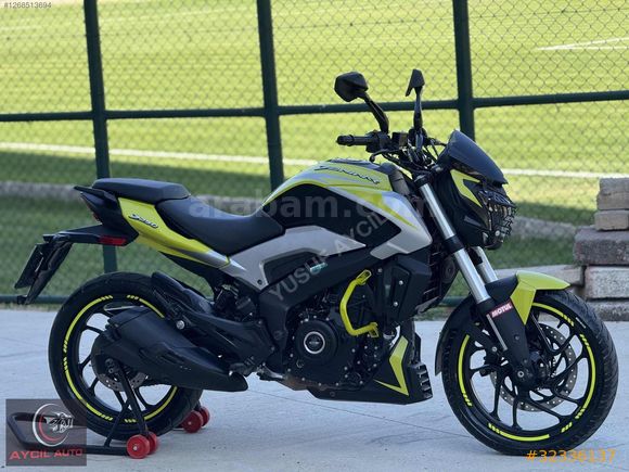 AYCIL AUTO'DAN ÇİZİKSİZ SIFIR GİBİ PAJAJ PULSAR DOMİNAR 250 D