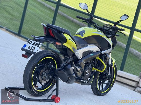 AYCIL AUTO'DAN ÇİZİKSİZ SIFIR GİBİ PAJAJ PULSAR DOMİNAR 250 D