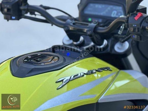 AYCIL AUTO'DAN ÇİZİKSİZ SIFIR GİBİ PAJAJ PULSAR DOMİNAR 250 D