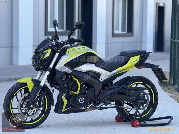 AYCIL AUTO'DAN ÇİZİKSİZ SIFIR GİBİ PAJAJ PULSAR DOMİNAR 250 D