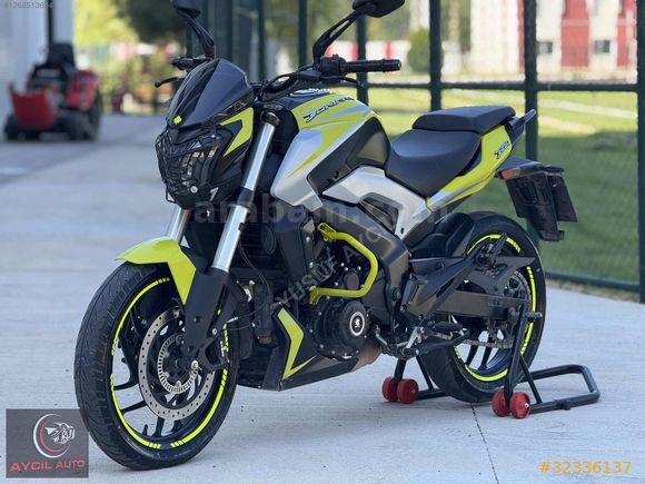 AYCIL AUTO'DAN ÇİZİKSİZ SIFIR GİBİ PAJAJ PULSAR DOMİNAR 250 D