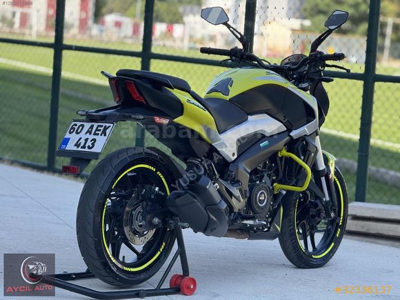 AYCIL AUTO'DAN ÇİZİKSİZ SIFIR GİBİ PAJAJ PULSAR DOMİNAR 250 D
