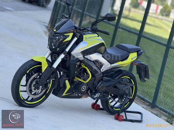 AYCIL AUTO'DAN ÇİZİKSİZ SIFIR GİBİ PAJAJ PULSAR DOMİNAR 250 D