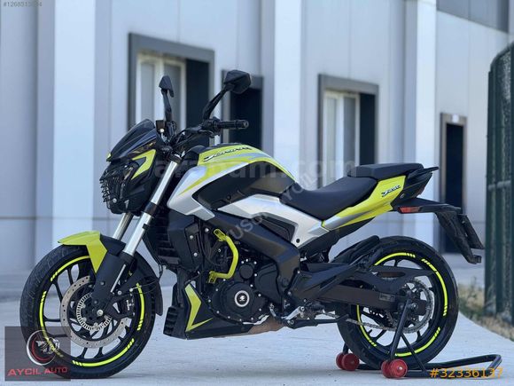 AYCIL AUTO'DAN ÇİZİKSİZ SIFIR GİBİ PAJAJ PULSAR DOMİNAR 250 D