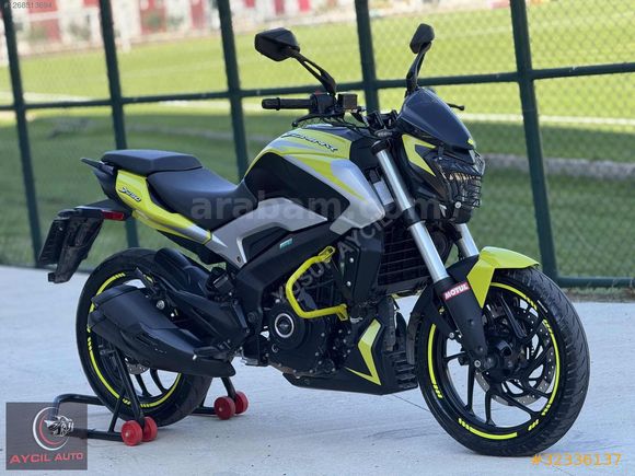 AYCIL AUTO'DAN ÇİZİKSİZ SIFIR GİBİ PAJAJ PULSAR DOMİNAR 250 D
