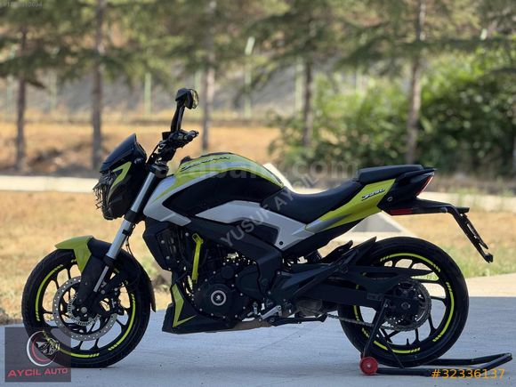 AYCIL AUTO'DAN ÇİZİKSİZ SIFIR GİBİ PAJAJ PULSAR DOMİNAR 250 D