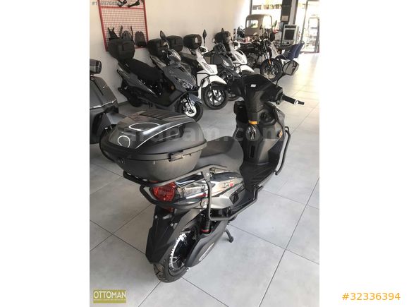 GEBZE OTTOMAN MOTOR'DAN ARORA ZR5 ELEKTRİKLİ SCOOTER