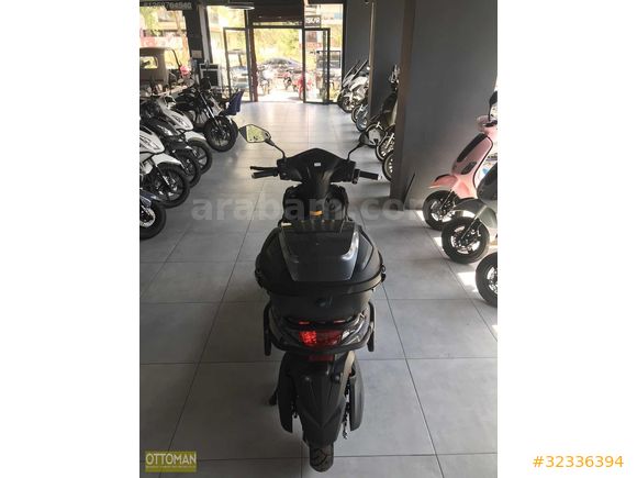 GEBZE OTTOMAN MOTOR'DAN ARORA ZR5 ELEKTRİKLİ SCOOTER