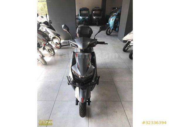 GEBZE OTTOMAN MOTOR'DAN ARORA ZR5 ELEKTRİKLİ SCOOTER