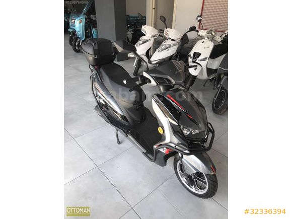 GEBZE OTTOMAN MOTOR'DAN ARORA ZR5 ELEKTRİKLİ SCOOTER