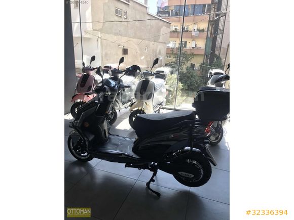 GEBZE OTTOMAN MOTOR'DAN ARORA ZR5 ELEKTRİKLİ SCOOTER