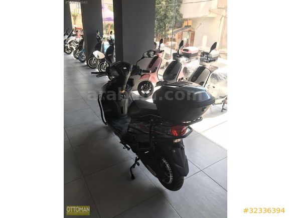 GEBZE OTTOMAN MOTOR'DAN ARORA ZR5 ELEKTRİKLİ SCOOTER