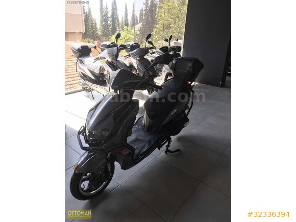 GEBZE OTTOMAN MOTOR'DAN ARORA ZR5 ELEKTRİKLİ SCOOTER