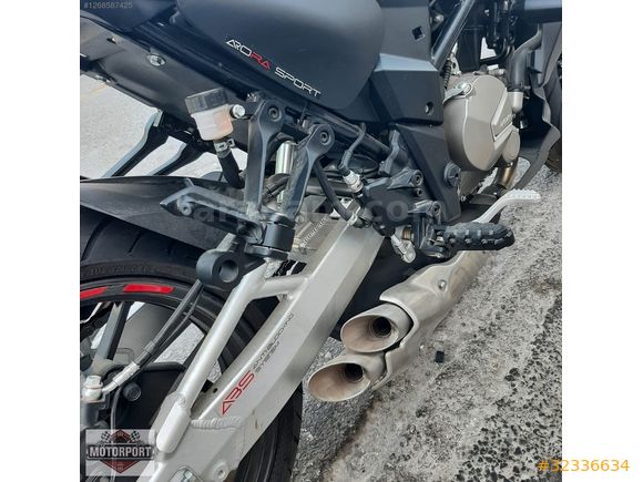 ARORA SK 250 K YENİ YOL ARKADAŞINIZ ÖZEL FİAT İLE SON MOTOR