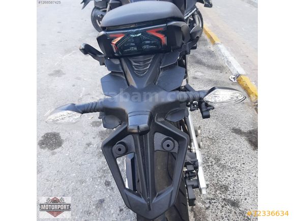 ARORA SK 250 K YENİ YOL ARKADAŞINIZ ÖZEL FİAT İLE SON MOTOR
