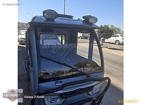 SKY VAN KIŞLIK KABİN ÖN CAM MÜZİK