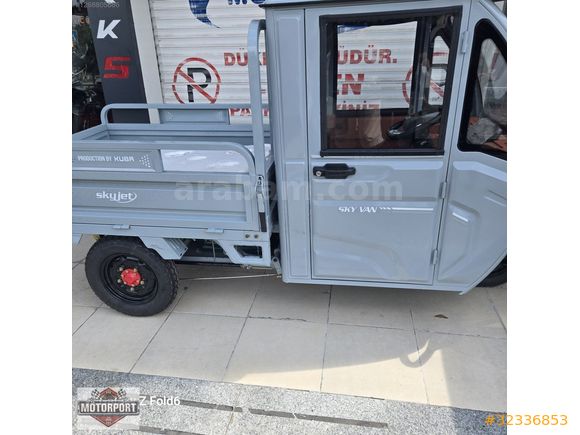 SKY VAN KIŞLIK KABİN ÖN CAM MÜZİK