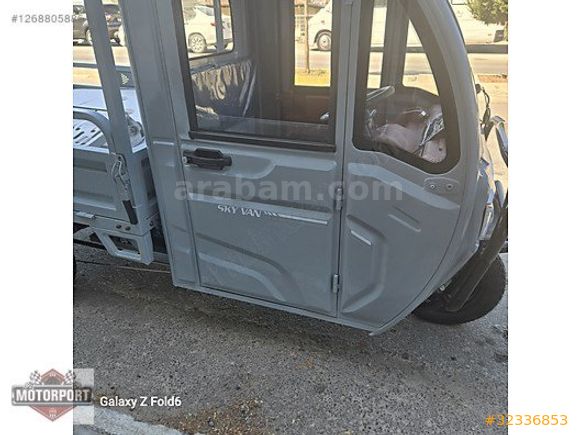 SKY VAN KIŞLIK KABİN ÖN CAM MÜZİK
