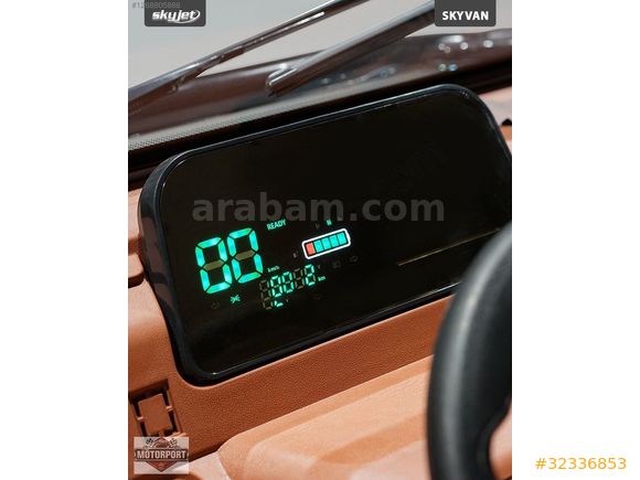 SKY VAN KIŞLIK KABİN ÖN CAM MÜZİK