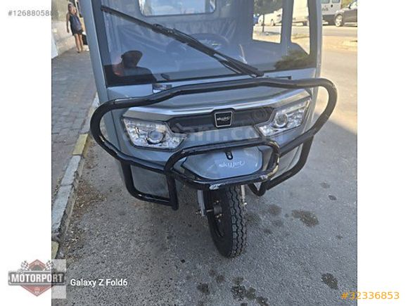 SKY VAN KIŞLIK KABİN ÖN CAM MÜZİK