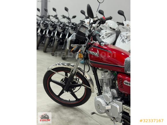 YETKILI BAYİ MONDİAL UAG50 2025 ÇAKIR MOTORS BURSA OSMANGAZİ