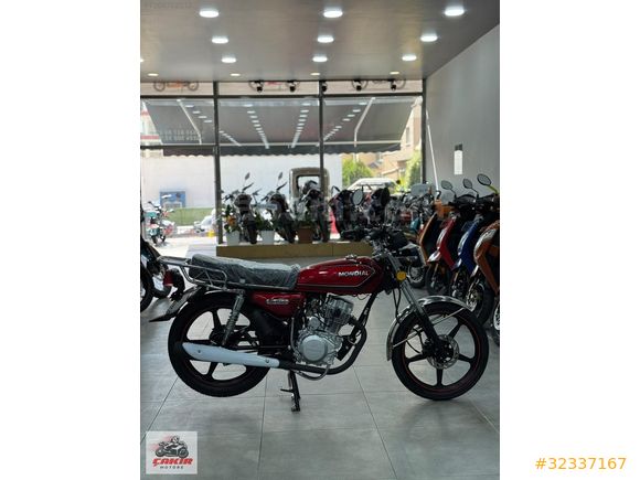 YETKILI BAYİ MONDİAL UAG50 2025 ÇAKIR MOTORS BURSA OSMANGAZİ